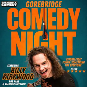 Comedy Night - Billy Kirkwood