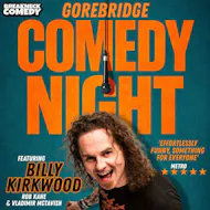 Comedy Night - Billy Kirkwood at Gorebridge Beacon