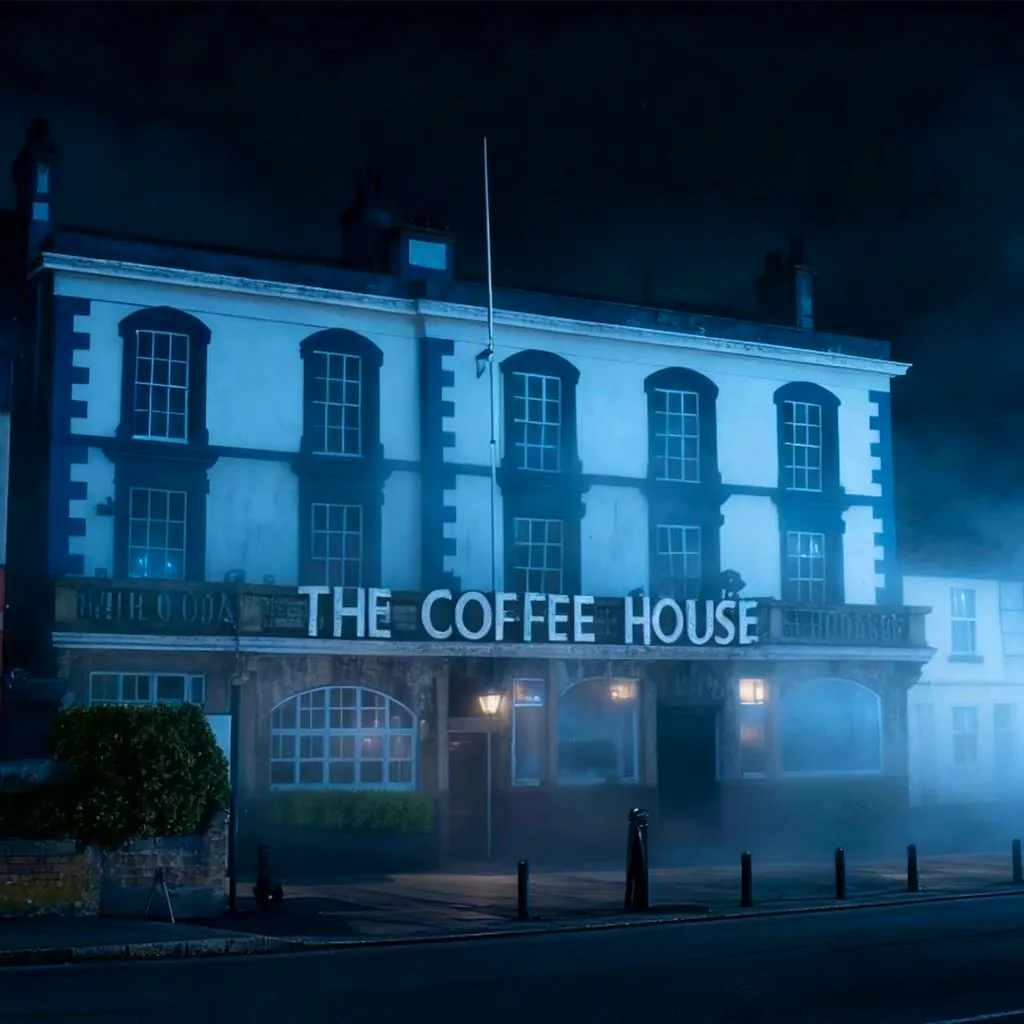Ghost Hunt at The Historic Coffee House, Wavertree at The Coffee House Wavetree