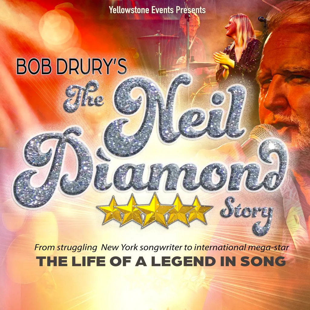 The Neil Diamond Story at Norden Farm Centre For The Arts