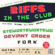 Riffs In The Club at Aatma