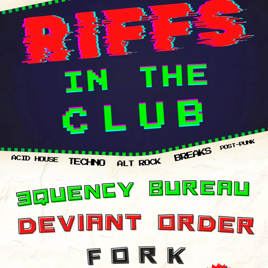 Riffs In The Club at Aatma