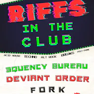 Riffs In The Club at Aatma