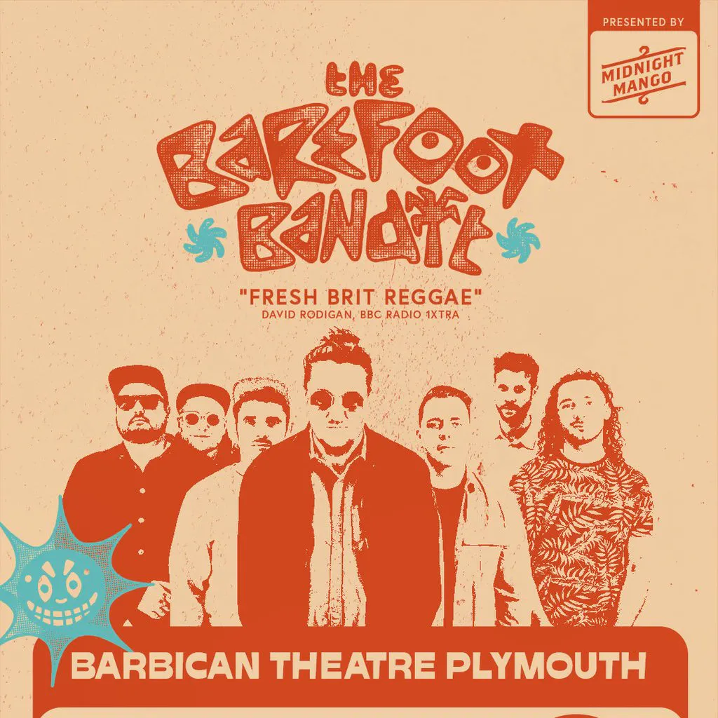 The Barefoot Bandit - Barbican Theatre, Plymouth at The Barbican Theatre