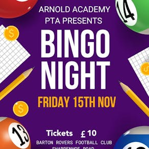 Arnold Academy PTA Bingo