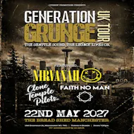 Generation Grunge UK tour - Manchester at The Bread Shed