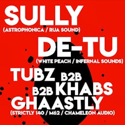 MILK x xJukebox Presents - SULLY & DE-TÜ Tickets | North Shore Troubadour Liverpool  | Fri 7th February 2020 Lineup
