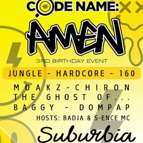 Codename: Amen 3rd Birthday