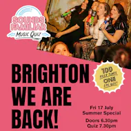 Sounds Familiar Music Quiz - Brighton at Horizon
