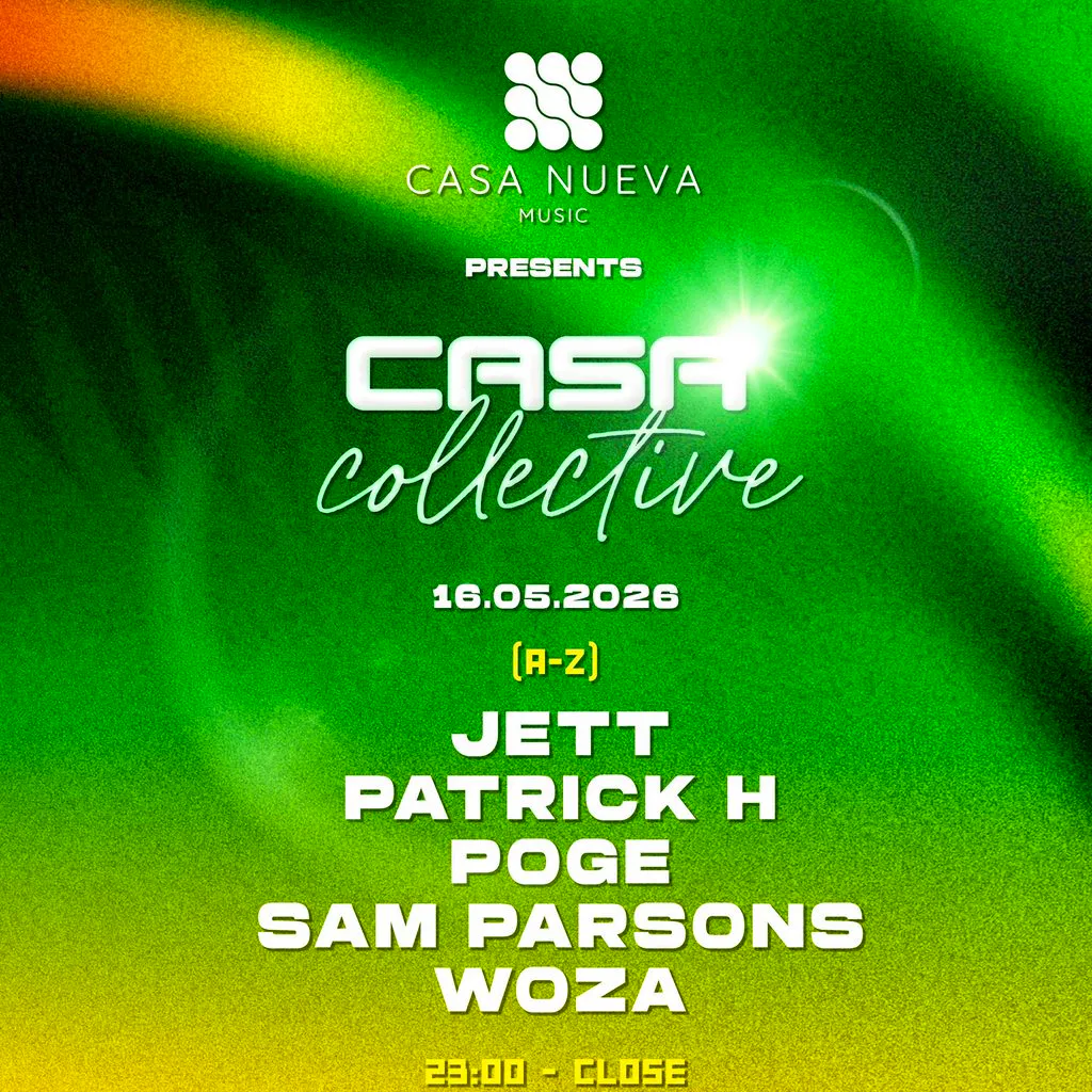 Casa Nueva Presents at Nottingam Secret Garden