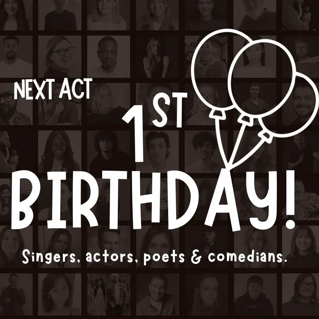 Next Act: 1st Birthday! at ARTCH Studios