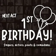Next Act: 1st Birthday! at ARTCH Studios