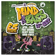 Hivemind x The Basstrix present: Mind The Bass! at Polar Bear Music Club
