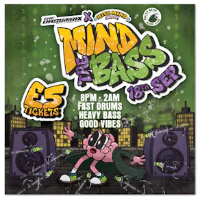 Hivemind x The Basstrix present: Mind The Bass!