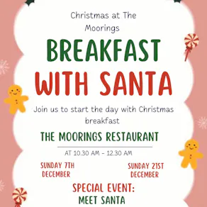 Breakfast with Santa