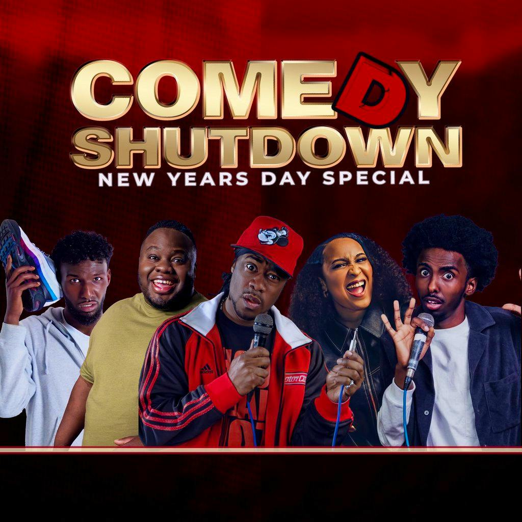 COBO : Comedy Shutdown New Years Day Special London at The Top Secret Comedy Club