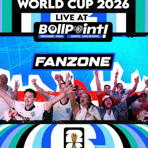 Fanz ZoneWorld Cup @ Ballpoint! Sports Bar