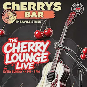 The Cherry Lounge Live - open mic & acoustic session