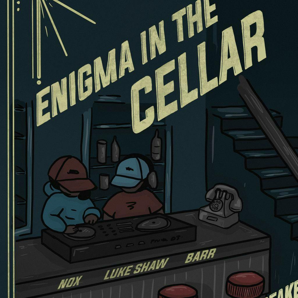 Enigma in the Cellar The Cellar Speakeasy AshtoninMakerfield Sat 17th February 2024 Lineup