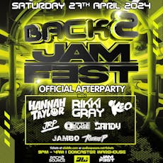 Back2JamFest Official After Party at The Doncaster Warehouse