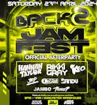 Back2JamFest Official After Party
