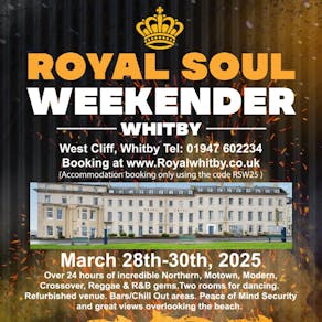 Royal Soul Weekender