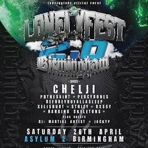 LONELYFEST 2.0 - Birmingham 2025