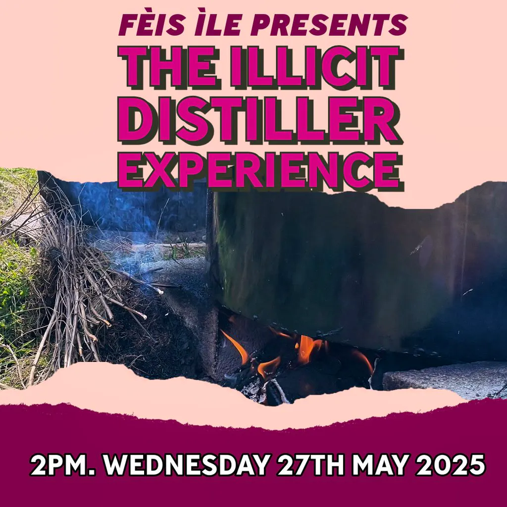 The Illicit Distillers Experience - Wednesday Session at Finlaggan Centre