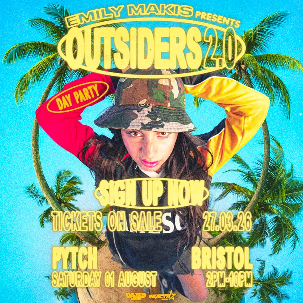 Emily Makis - Outsiders 2.0 Day Party: Bristol at Pytch Yard
