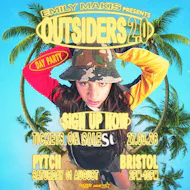 Emily Makis - Outsiders 2.0 Day Party: Bristol at Pytch Yard