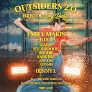 Emily Makis - Outsiders 2.0 Day Party: Bristol at Pytch Yard