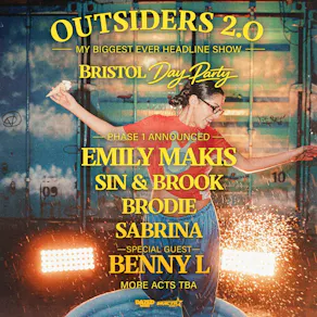 Emily Makis - Outsiders 2.0 Day Party: Bristol
