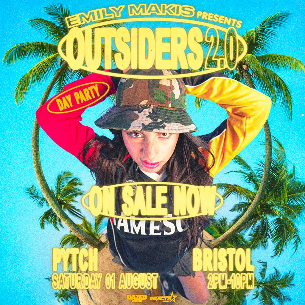 Emily Makis - Outsiders 2.0 Day Party: Bristol at Pytch Yard