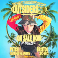 Emily Makis - Outsiders 2.0 Day Party: Bristol at Pytch Yard