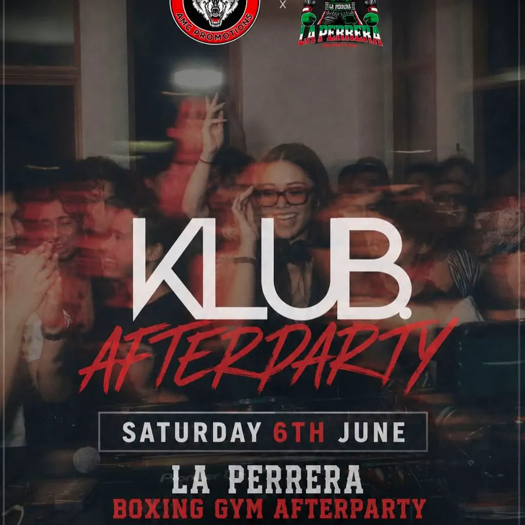 LAPERRERA x KLUB AFTERPARTY at KLUB GLASGOW