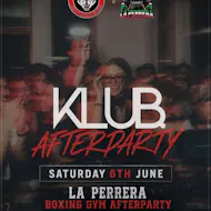 LAPERRERA x KLUB AFTERPARTY at KLUB GLASGOW