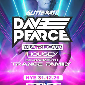 Dave Pearce Live: New Year's Eve at Canvas