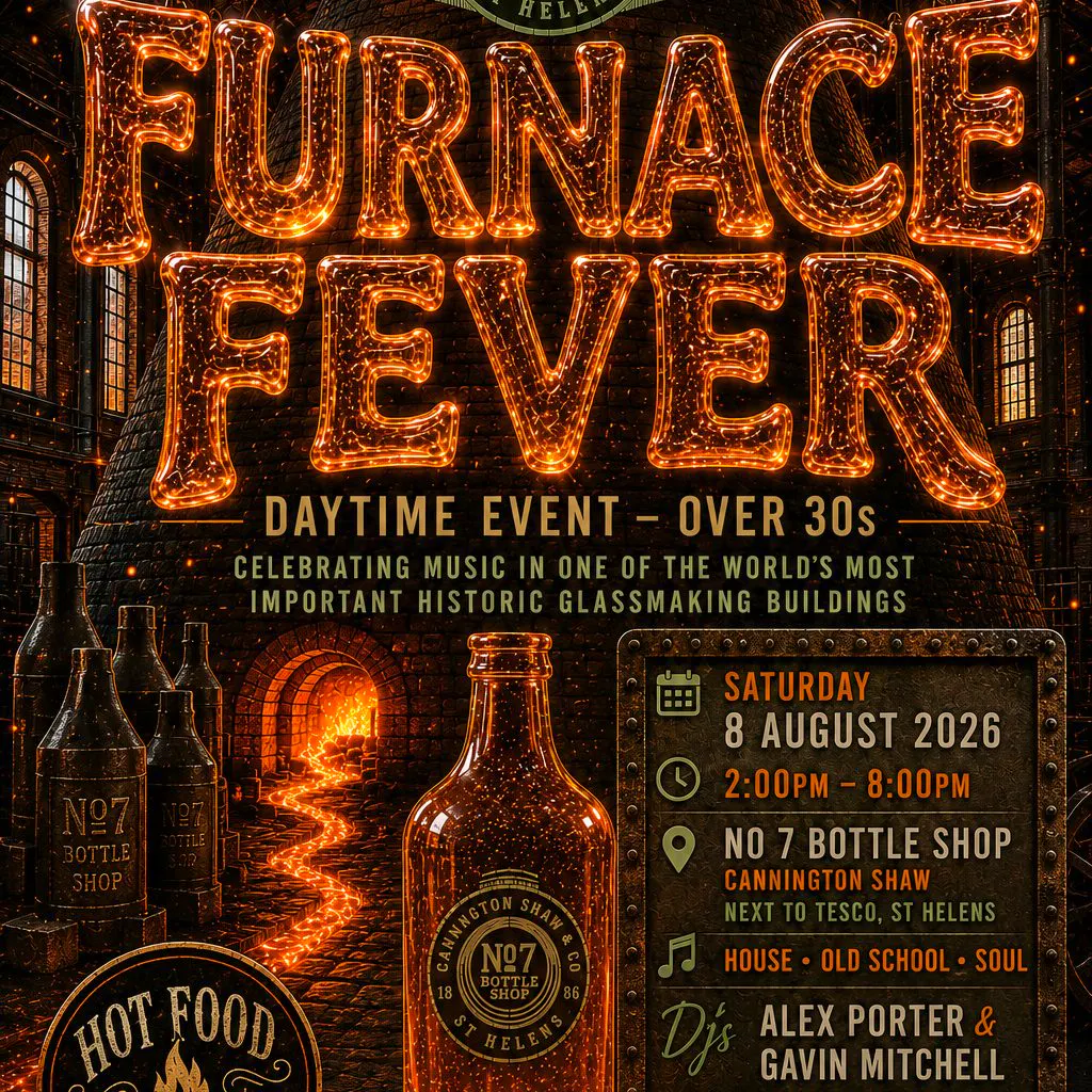 Furnace Fever at No: 7 Bottle Shop, Cannington Shaw