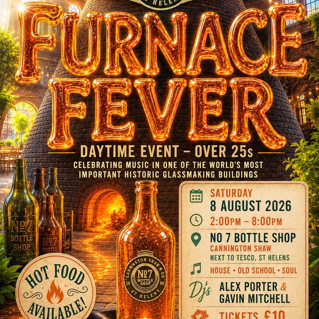Furnace Fever at No: 7 Bottle Shop, Cannington Shaw