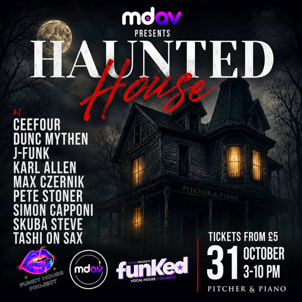 Haunted House - Pitcher & Piano 1st Birthday! at Pitcher And Piano Harrogate