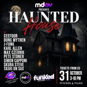 Haunted House - Pitcher & Piano 1st Birthday!