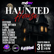 Haunted House - Pitcher & Piano 1st Birthday! at Pitcher And Piano Harrogate