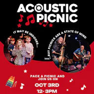Acoustic Picnic at Oh Yeah Music Centre