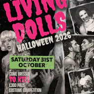 Night of the Living Dolls: Nightingale Halloween 2026 at Nightingale Club