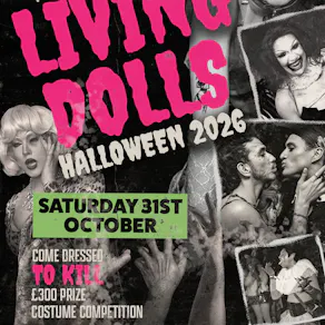 Night of the Living Dolls: Nightingale Halloween 2026