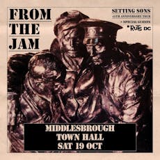 From the Jam at Town Hall , Middlesbrough