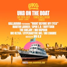 UKG Brunch - On The Boat at Tower Millenium Pier