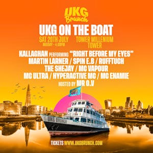 UKG Brunch - On The Boat