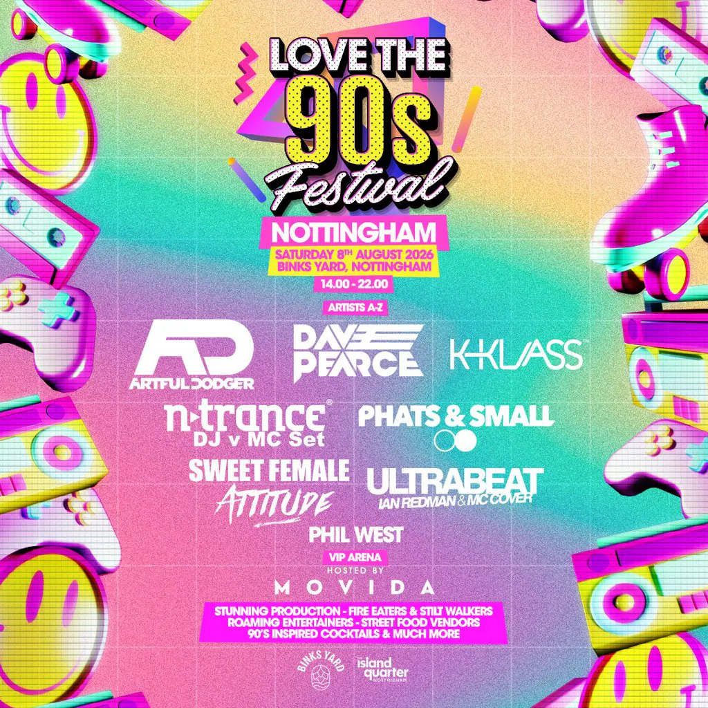 Artful Dodger, K-Klass & More | Love The 90s Fest