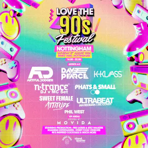 Love the 90s Festival | Binks Yard